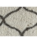 Rugs America Cloud Shag RA26352 Ivory Rugs America Cloud Shag RA26352 Ivory Area Rug 2 ft. x 4 ft. Rectangle