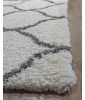 Rugs America Cloud Shag RA26352 Ivory Rugs America Cloud Shag RA26352 Ivory Area Rug 2 ft. x 4 ft. Rectangle
