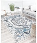 Rugs America Freida RA29019 Gray Area Rug 8 ft. x 10 ft. Rectangle