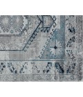 Rugs America Freida RA29019 Gray Area Rug 8 ft. x 10 ft. Rectangle