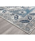Rugs America Freida RA29019 Gray Area Rug 8 ft. x 10 ft. Rectangle