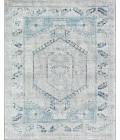 Rugs America Freida RA29021 Gray Rugs America Freida RA29021 Gray Area Rug 8 ft. x 10 ft. Rectangle