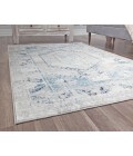 Rugs America Freida RA29021 Gray Rugs America Freida RA29021 Gray Area Rug 8 ft. x 10 ft. Rectangle