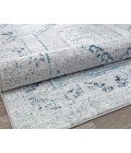 Rugs America Freida RA29021 Gray Rugs America Freida RA29021 Gray Area Rug 8 ft. x 10 ft. Rectangle