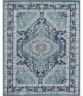 Rugs America Freida RA29023 Dark Blue Area Rug 8 ft. x 10 ft. Rectangle