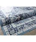 Rugs America Freida RA29023 Dark Blue Area Rug 8 ft. x 10 ft. Rectangle