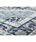 Rugs America Freida RA29023 Dark Blue Area Rug 8 ft. x 10 ft. Rectangle