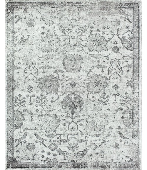 Rugs America Freida RA29029 Light Gray Rugs America Freida RA29029 Light Gray Area Rug 8 ft. x 10 ft. Rectangle