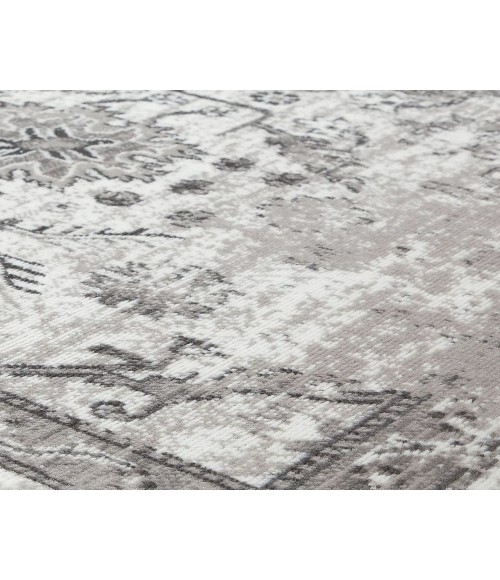 Rugs America Freida RA29029 Light Gray Rugs America Freida RA29029 Light Gray Area Rug 8 ft. x 10 ft. Rectangle