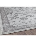Rugs America Freida RA29029 Light Gray Rugs America Freida RA29029 Light Gray Area Rug 8 ft. x 10 ft. Rectangle