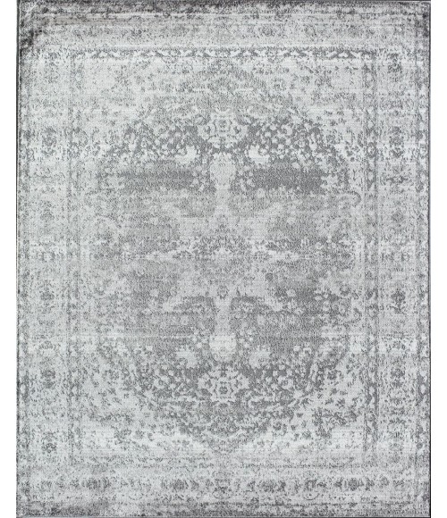 Rugs America Freida RA29037 Light Gray Rugs America Freida RA29037 Light Gray Area Rug 8 ft. x 10 ft. Rectangle
