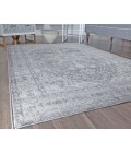 Rugs America Freida RA29037 Light Gray Rugs America Freida RA29037 Light Gray Area Rug 8 ft. x 10 ft. Rectangle