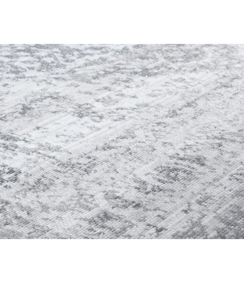 Rugs America Freida RA29037 Light Gray Rugs America Freida RA29037 Light Gray Area Rug 8 ft. x 10 ft. Rectangle