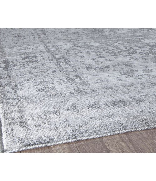 Rugs America Freida RA29037 Light Gray Rugs America Freida RA29037 Light Gray Area Rug 8 ft. x 10 ft. Rectangle