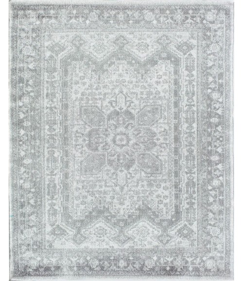 Rugs America Freida RA29040 Light Gray Area Rug 5 ft. x 7 ft. Rectangle