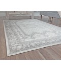 Rugs America Freida RA29040 Light Gray Area Rug 5 ft. x 7 ft. Rectangle