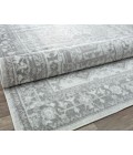 Rugs America Freida RA29040 Light Gray Area Rug 5 ft. x 7 ft. Rectangle
