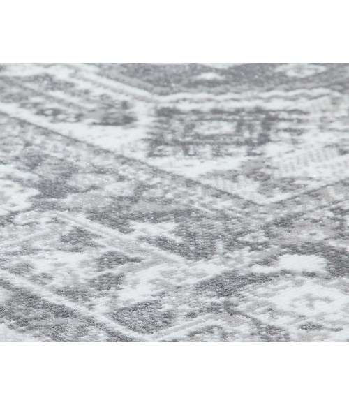 Rugs America Freida RA29040 Light Gray Area Rug 5 ft. x 7 ft. Rectangle