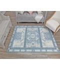 Rugs America Freida RA30581 Cream Area Rug 2 ft. 6 in. x 8 ft. Rectangle