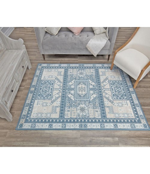 Rugs America Freida RA30581 Cream Area Rug 2 ft. 6 in. x 8 ft. Rectangle