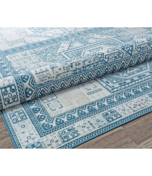 Rugs America Freida RA30581 Cream Area Rug 2 ft. 6 in. x 8 ft. Rectangle