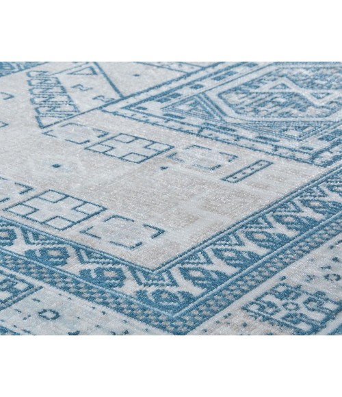 Rugs America Freida RA30581 Cream Area Rug 2 ft. 6 in. x 8 ft. Rectangle