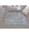 Rugs America Freida RA29049 Blue Area Rug 8 ft. x 10 ft. Rectangle
