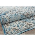 Rugs America Freida RA29049 Blue Area Rug 8 ft. x 10 ft. Rectangle