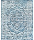 Rugs America Freida RA29050 Blue Rugs America Freida RA29050 Blue Area Rug 5 ft. x 7 ft. Rectangle