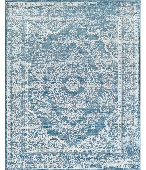 Rugs America Freida RA29050 Blue Rugs America Freida RA29050 Blue Area Rug 5 ft. x 7 ft. Rectangle