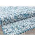 Rugs America Freida RA29050 Blue Rugs America Freida RA29050 Blue Area Rug 5 ft. x 7 ft. Rectangle