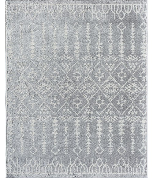 Rugs America Gallagher RA28979 Gray Area Rug 8 ft. x 10 ft. Rectangle