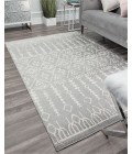 Rugs America Gallagher RA28979 Gray Area Rug 8 ft. x 10 ft. Rectangle