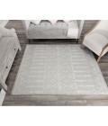 Rugs America Gallagher RA28979 Gray Area Rug 8 ft. x 10 ft. Rectangle