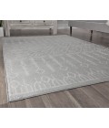 Rugs America Gallagher RA28979 Gray Area Rug 8 ft. x 10 ft. Rectangle