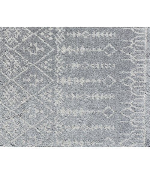 Rugs America Gallagher RA28979 Gray Area Rug 8 ft. x 10 ft. Rectangle