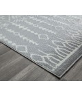 Rugs America Gallagher RA28979 Gray Area Rug 8 ft. x 10 ft. Rectangle