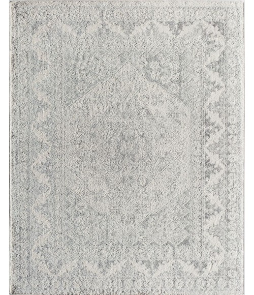 Rugs America Gallagher RA28987 Light Gray Rugs America Gallagher RA28987 Light Gray Area Rug 8 ft. x 10 ft. Rectangle
