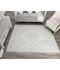 Rugs America Gallagher RA28987 Light Gray Rugs America Gallagher RA28987 Light Gray Area Rug 8 ft. x 10 ft. Rectangle