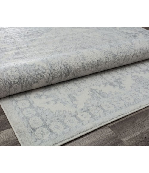 Rugs America Gallagher RA28987 Light Gray Rugs America Gallagher RA28987 Light Gray Area Rug 8 ft. x 10 ft. Rectangle