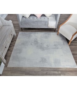 Rugs America Gallagher GL45B Tonal Grey Vintage Transitional white Area Rug, 5 ft. 3 in. X 7 ft.