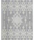 Rugs America Gallagher RA30022 Gray Rugs America Gallagher RA30022 Gray Area Rug 2 ft. 6 in. x 8 ft. Rectangle