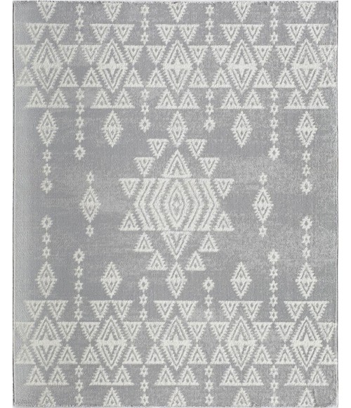 Rugs America Gallagher RA30022 Gray Rugs America Gallagher RA30022 Gray Area Rug 2 ft. 6 in. x 8 ft. Rectangle