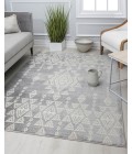 Rugs America Gallagher RA30022 Gray Rugs America Gallagher RA30022 Gray Area Rug 2 ft. 6 in. x 8 ft. Rectangle