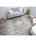 Rugs America Gallagher RA30022 Gray Rugs America Gallagher RA30022 Gray Area Rug 2 ft. 6 in. x 8 ft. Rectangle