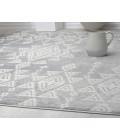 Rugs America Gallagher RA30022 Gray Rugs America Gallagher RA30022 Gray Area Rug 2 ft. 6 in. x 8 ft. Rectangle