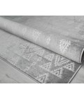 Rugs America Gallagher RA30022 Gray Rugs America Gallagher RA30022 Gray Area Rug 2 ft. 6 in. x 8 ft. Rectangle