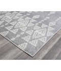 Rugs America Gallagher RA30022 Gray Rugs America Gallagher RA30022 Gray Area Rug 2 ft. 6 in. x 8 ft. Rectangle