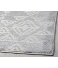 Rugs America Gallagher RA30022 Gray Rugs America Gallagher RA30022 Gray Area Rug 2 ft. 6 in. x 8 ft. Rectangle
