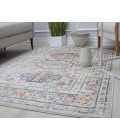 Rugs America Gallagher RA29413 Red Rugs America Gallagher RA29413 Red Area Rug 5 ft. 3 in. x 7 ft. Rectangle
